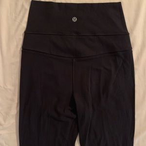Lululemon High Waisted Full length, Black